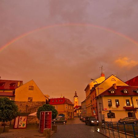 Hotel Klika Ceske Budejovice Esterno foto