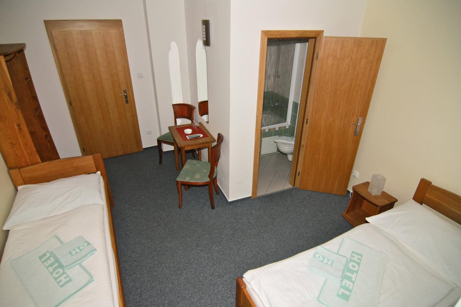 Hotel Klika Ceske Budejovice Esterno foto