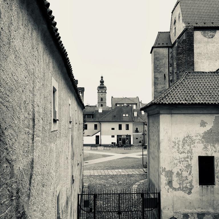 Hotel Klika Ceske Budejovice Esterno foto