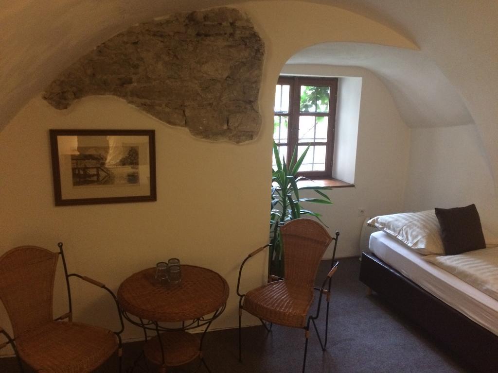 Hotel Klika Ceske Budejovice Esterno foto