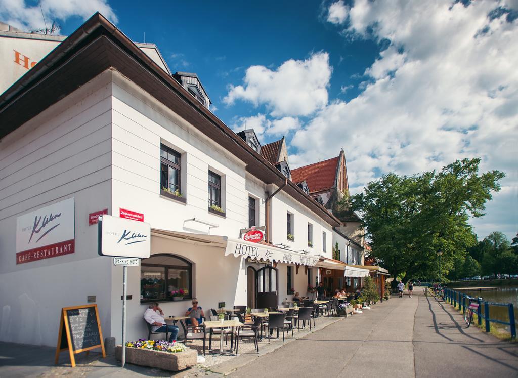 Hotel Klika Ceske Budejovice Esterno foto
